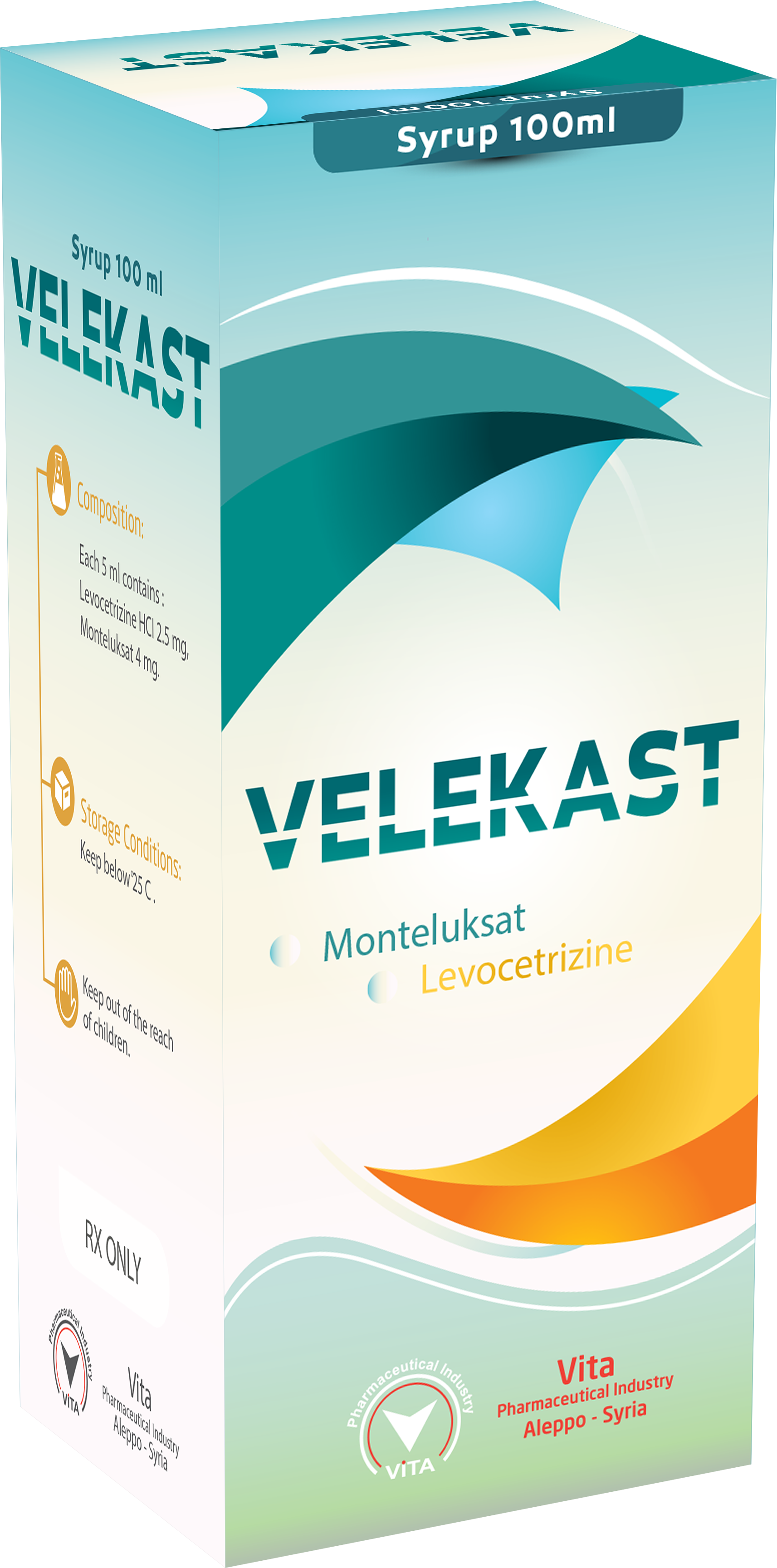 VELEKAST - Vita Pharma