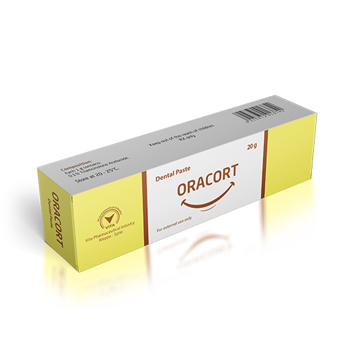 Oracort vita pharma